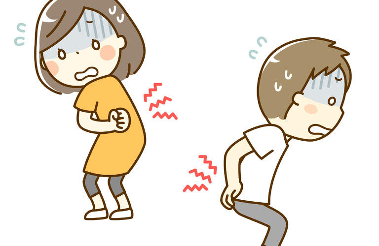急な腰痛・ギックリ腰！！その原因を徹底分析致します！！