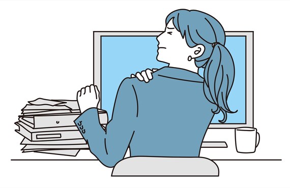 肩こりが酷い・姿勢が悪いのはわかっている・・そんなあなたにピッタリに治療ができる淵野辺にある「ゆりさく接骨院」