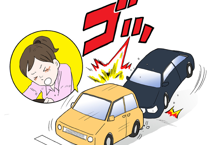 交通事故によるむち打ち｜専門の事故治療が受けられる相模原市中央区共和・淵野辺にある「ゆりさく接骨院」